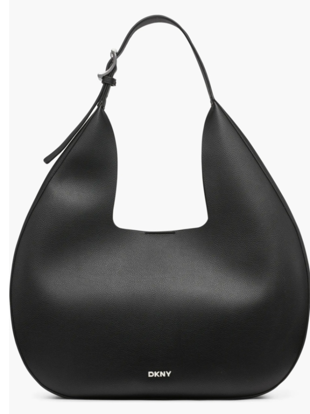 DKNY Women's Camila Large Hobo Bag, Black NEW